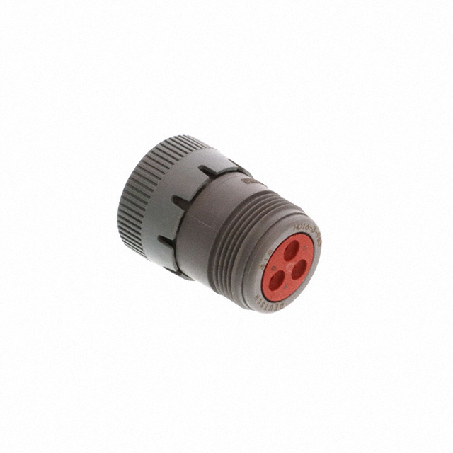 CONN PLUG HSG FMALE 3POS INLINE