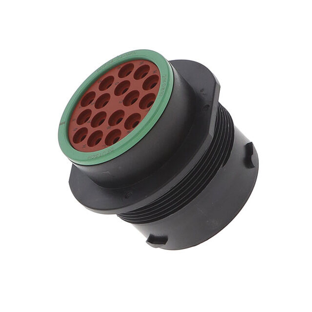 CONN RCPT HSNG MALE 16POS PNL MT