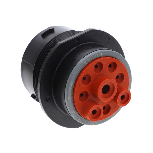 CONN RCPT HSG FMALE 9POS PNL MNT