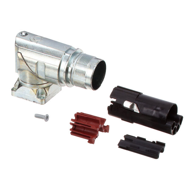 CONN RCPT HSG MALE PNL MNT RA