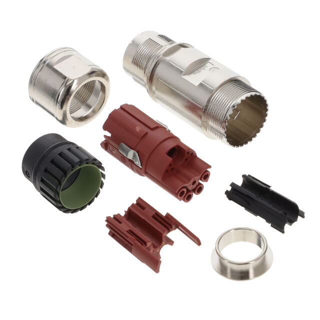 CONN RCPT HSG MALE 11POS INLINE