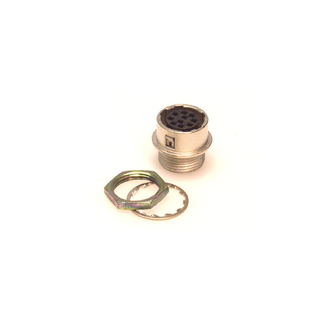 CONN RCPT HSG FMALE 10POS PNL MT