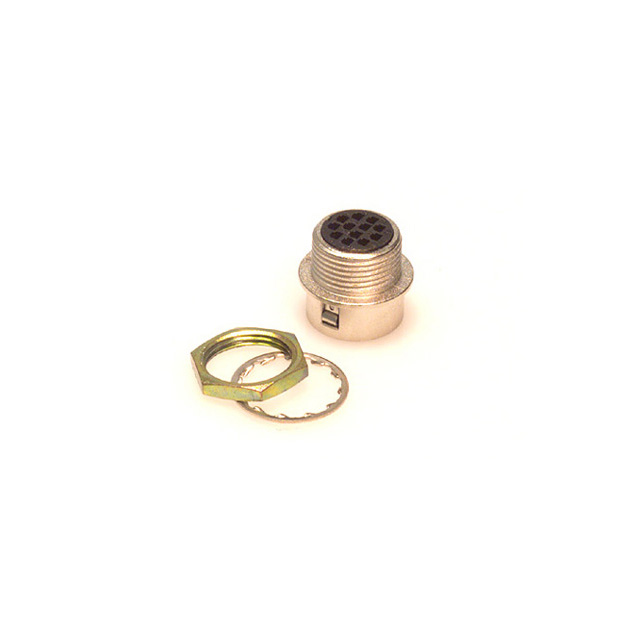 CONN RCPT HSNG MALE 20POS PNL MT