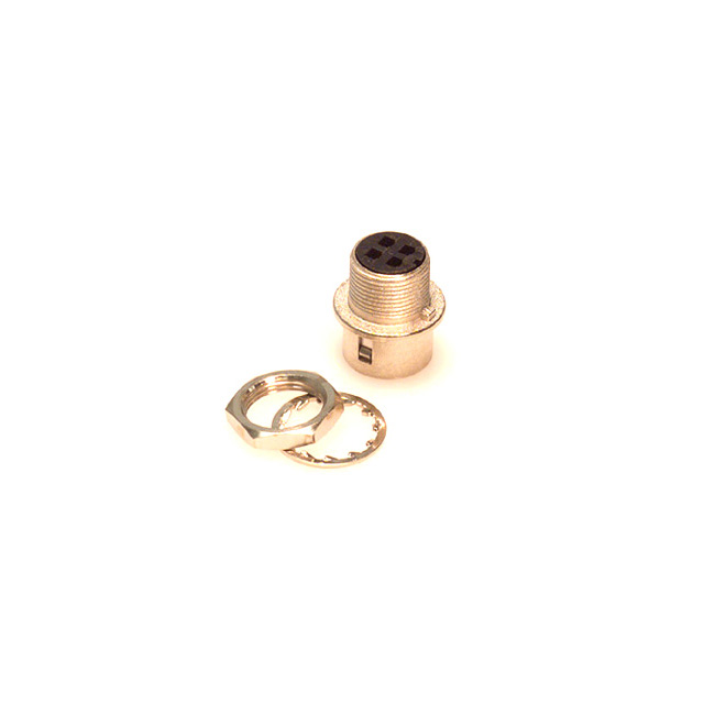 CONN RCPT HSNG MALE 4POS PNL MNT