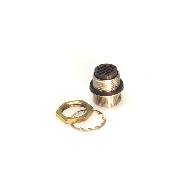 CONN RCPT HSNG MALE 16POS PNL MT