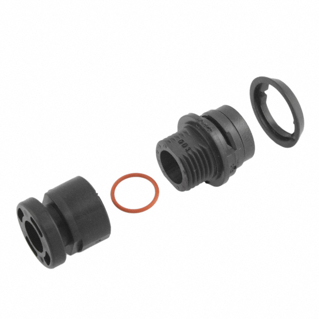 CONN JCK HSG FMALE 12POS INLINE