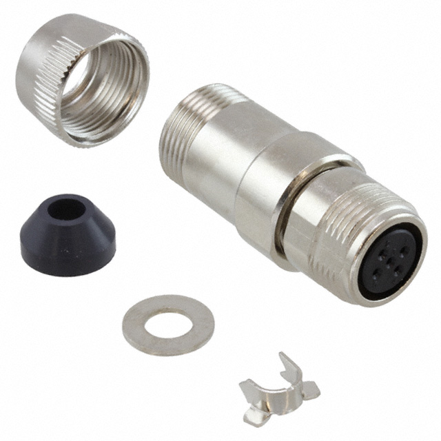 CONN RCPT HSG FMALE 5POS INLINE