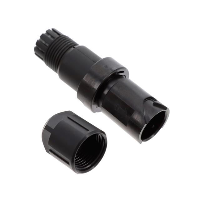 CONN RCPT HSG MALE 10POS INLINE