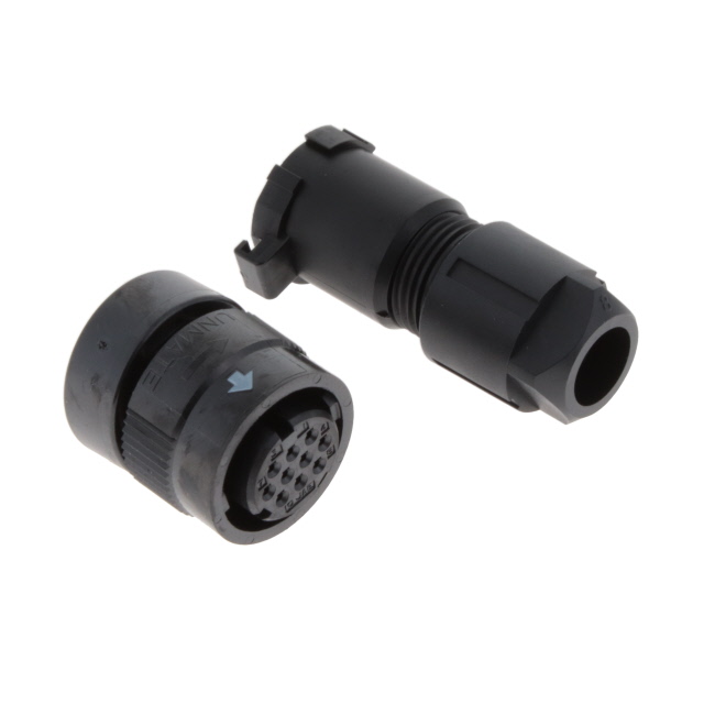 CONN PLG HSG FMALE 10POS INLINE