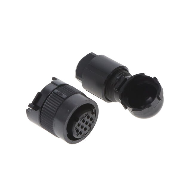 CONN PLG HSG FMALE 10POS RA