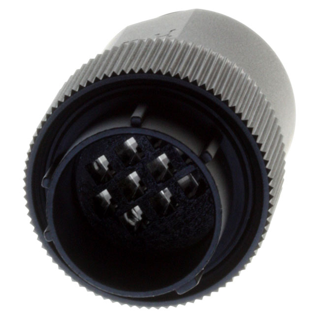 CONN PLUG HSG MALE 10POS INLINE