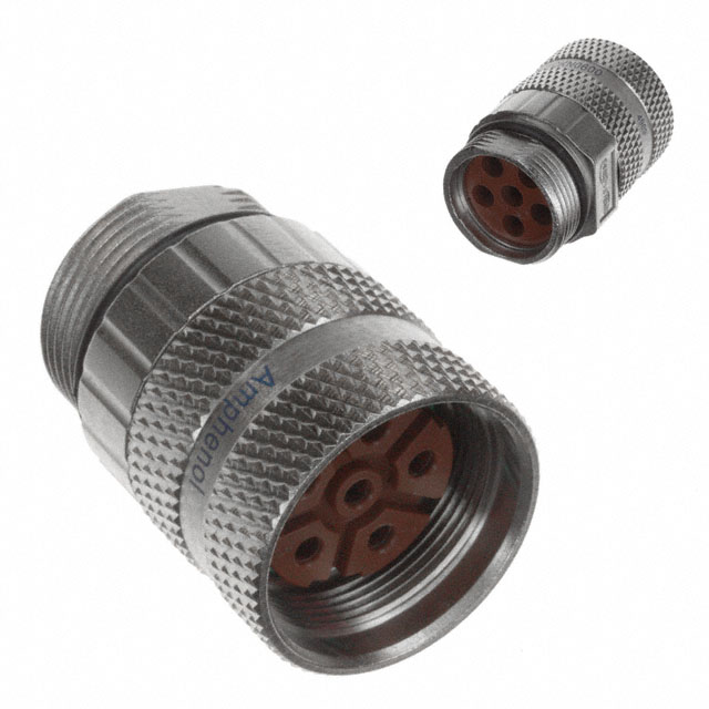 CONN PLG HSG FMALE 6POS INLINE