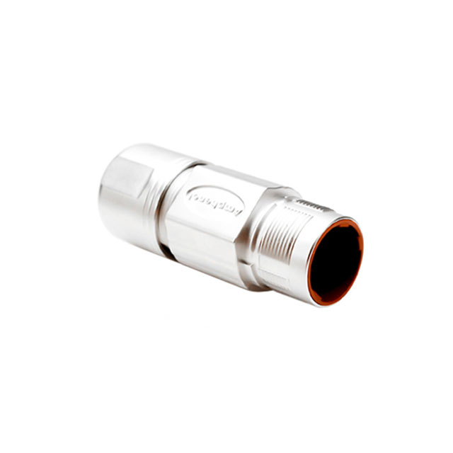 CONN RCPT HSNG MALE 9POS INLINE