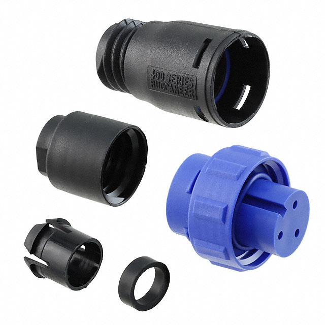 CONN PLG HSG FMALE 3POS INLINE
