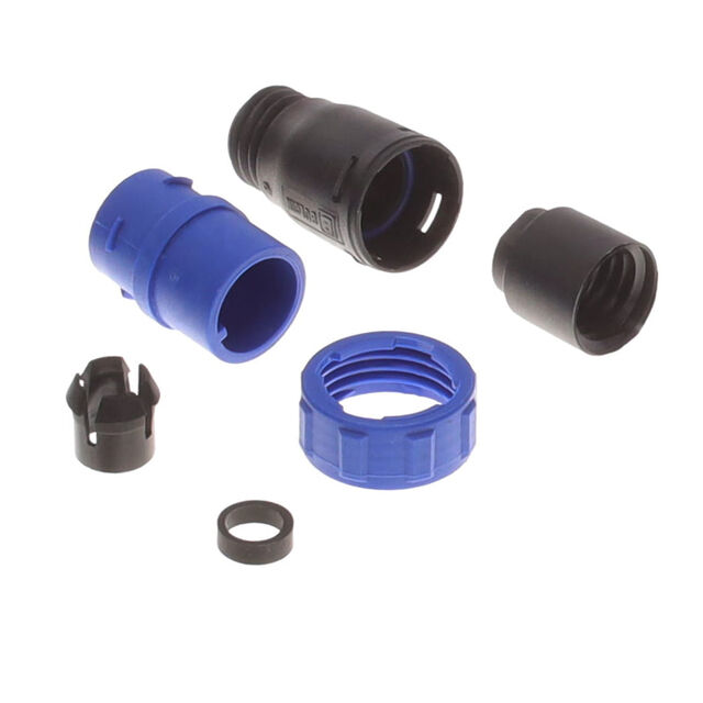 CONN PLUG HSG MALE 4POS INLINE