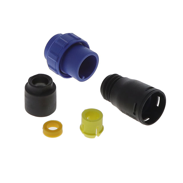 CONN PLUG HSG MALE 6POS INLINE