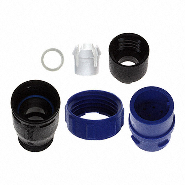 CONN PLUG HSG MALE 6POS INLINE