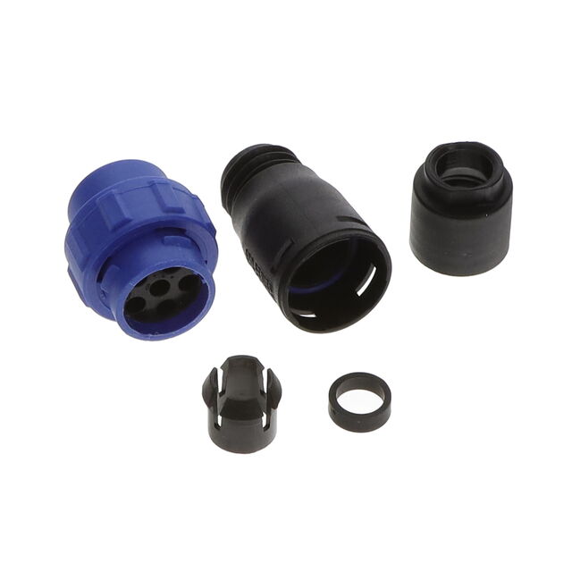 CONN PLUG HSG MALE 6POS INLINE
