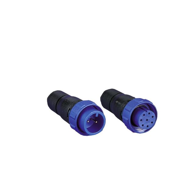 CONN PLG HSG FMALE 10POS INLINE