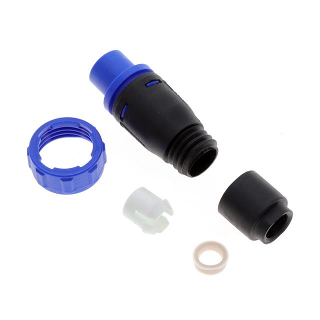 CONN PLG HSG FMALE 10POS INLINE