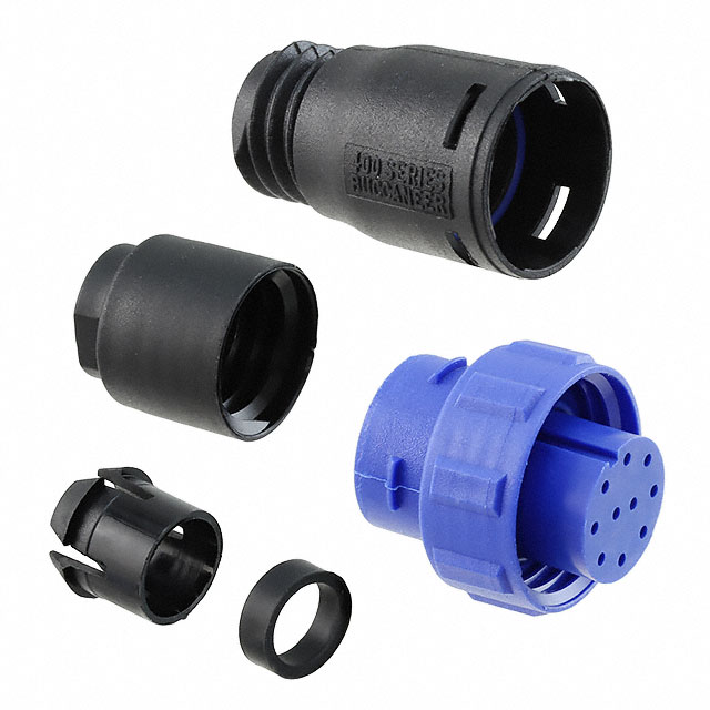 CONN PLG HSG FMALE 10POS INLINE