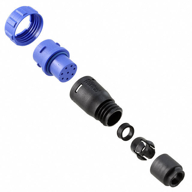 CONN PLG HSG FMALE 12POS INLINE