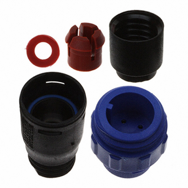 CONN RCPT HSG MALE 4POS INLINE
