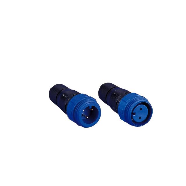 CONN RCPT HSG FMALE 6POS INLINE
