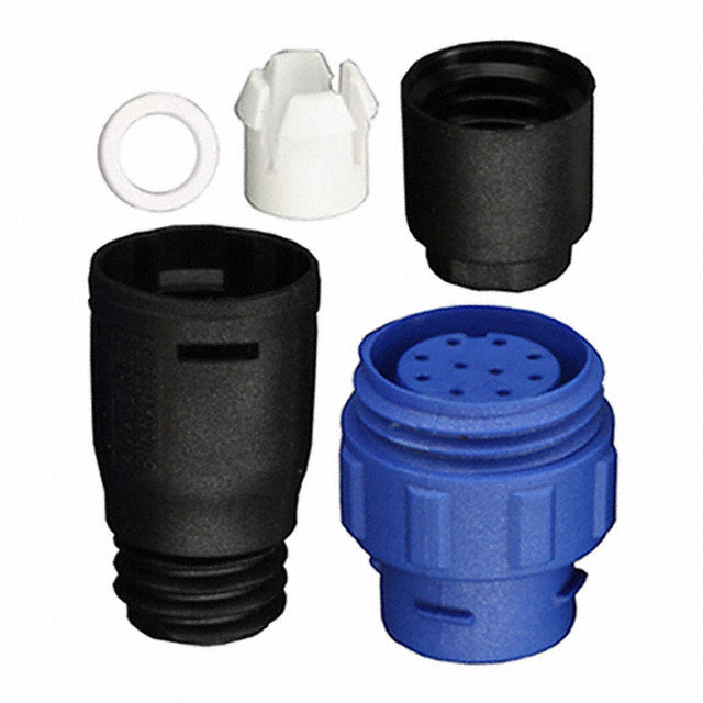 CONN RCPT HSG FMALE 10PS INLINE
