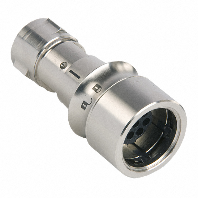 CONN PLG HSG FMALE 8POS INLINE