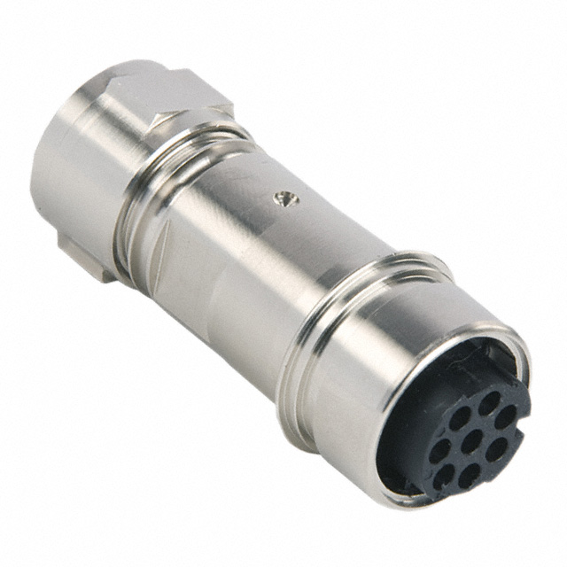 CONN RCPT HSG FMALE 8POS INLINE
