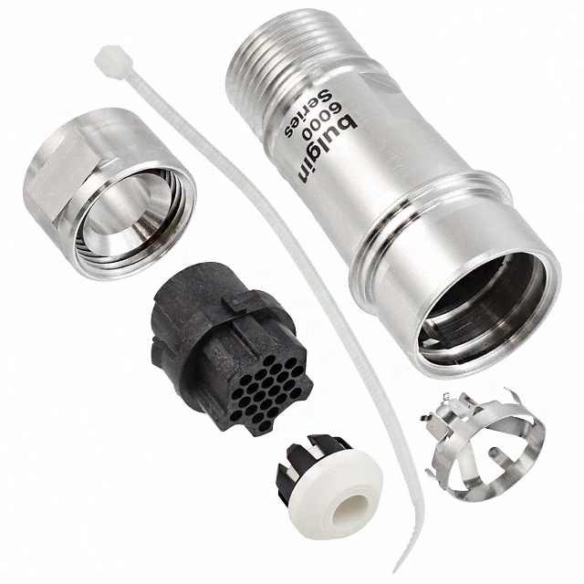 CONN RCPT HSG FMALE 22PS INLINE