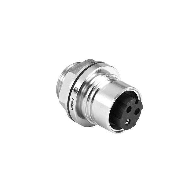CONN RCPT HSNG MALE 2POS PNL MT