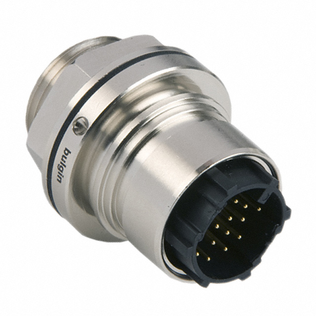 CONN RCPT HSG MALE 16POS PNL MT