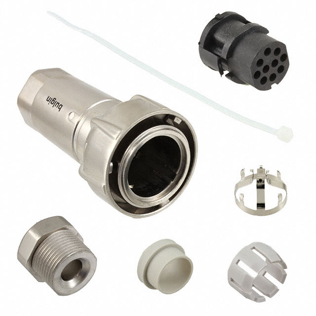 CONN PLG HSG FMALE 10POS INLINE