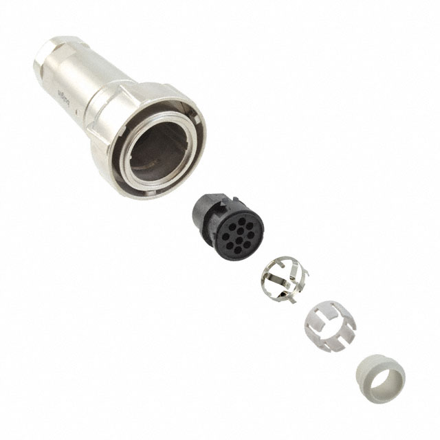 CONN RCPT HSG FMALE 10PS INLINE