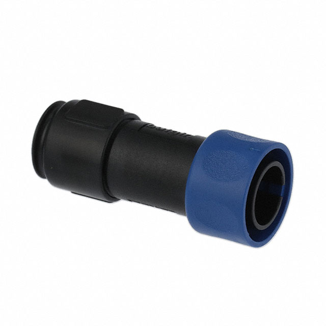 CONN PLUG HSG MALE 2POS INLINE