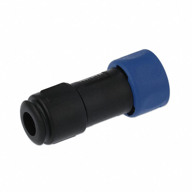 CONN PLG HSG FMALE 2POS INLINE