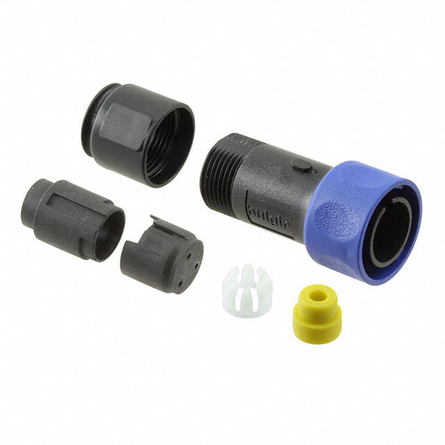 CONN PLUG HSG MALE 3POS INLINE