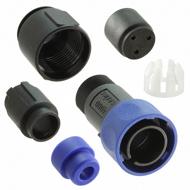 CONN PLUG HSG MALE 3POS INLINE