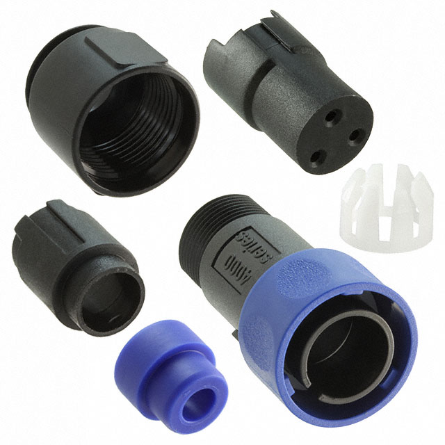 CONN PLG HSG FMALE 3POS INLINE