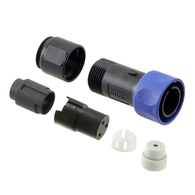 CONN PLG HSG FMALE 3POS INLINE