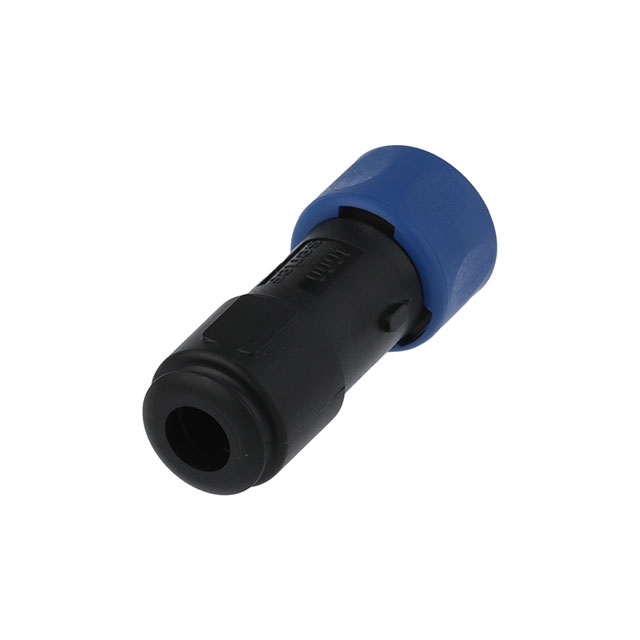 CONN PLUG HSG MALE 4POS INLINE