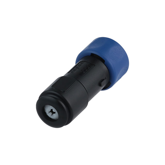 CONN PLUG HSG MALE 4POS INLINE