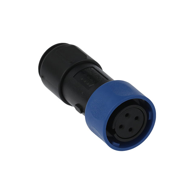 CONN PLG HSG FMALE 4POS INLINE
