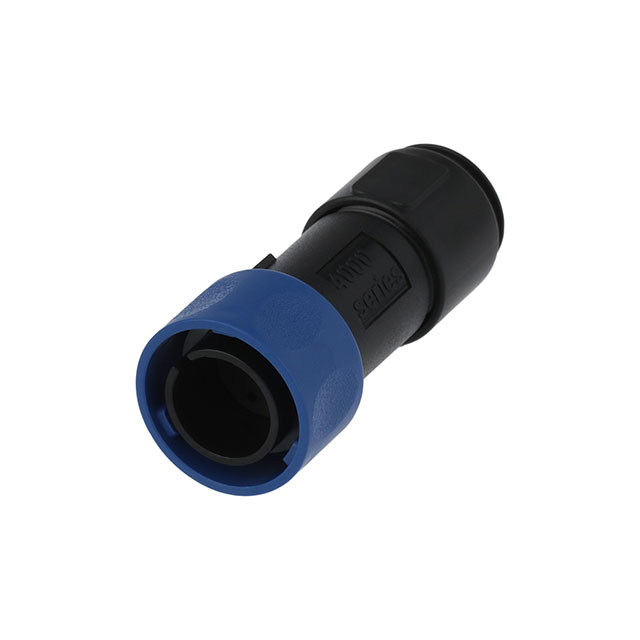 CONN PLUG HSG MALE 6POS INLINE