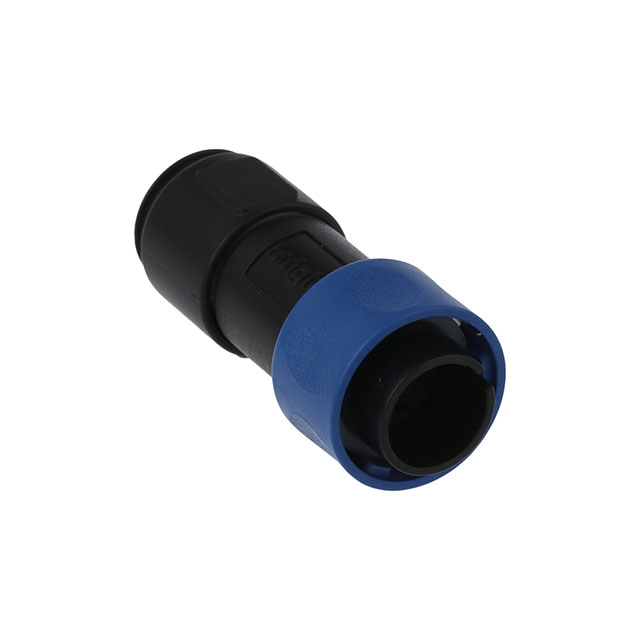 CONN PLUG HSG MALE 6POS INLINE