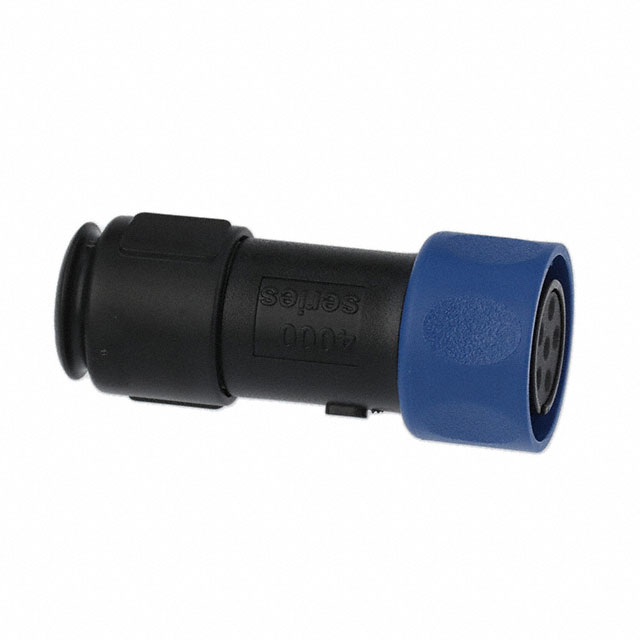CONN PLG HSG FMALE 6POS INLINE