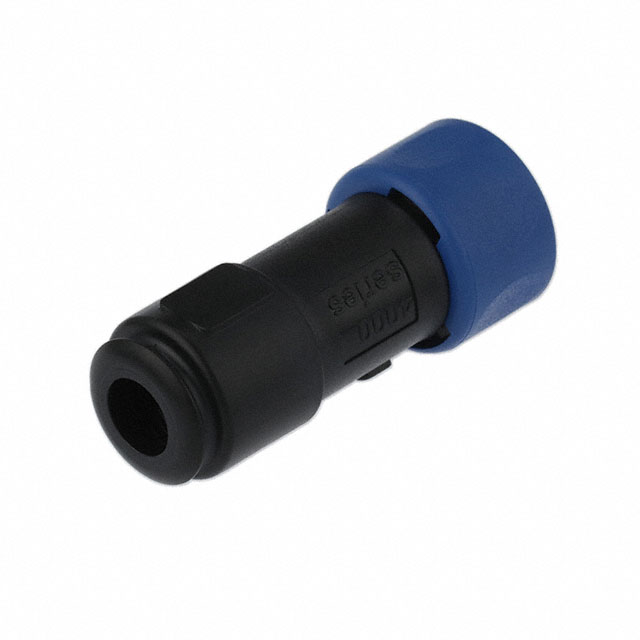 CONN PLG HSG FMALE 6POS INLINE
