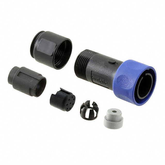 CONN PLUG HSG MALE 8POS INLINE